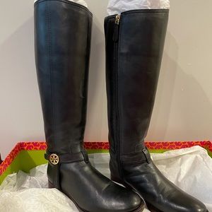 Tory burch authentic bristol riding boots